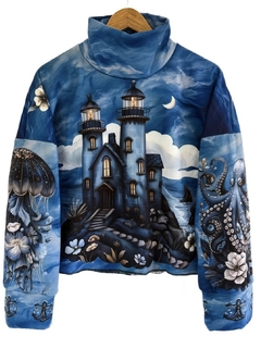 Buzo Polerón con piel Ocean Faro