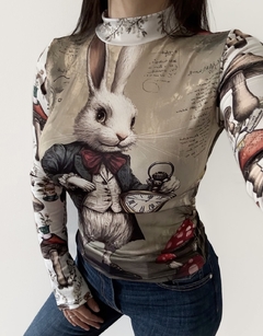 Polera de Lycra Alicia en internet