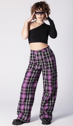 Pantalón Cargo Asesino Violeta - comprar online