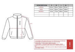 Campera Polar Unisex - tienda online