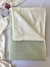 Manta Verde Malva - comprar online