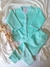 Conjunto Plush Aqua