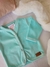 Campera de Plush Aqua