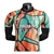 Camisa Treino Arsenal 24/25 - Jogador Adidas Masculina - Laranja e verde e azul na internet
