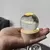 Imagem do Luminária de Mesa Bola de Cristal 3D Sistema Solar Galáxia