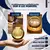 Luminária de Mesa Bola de Cristal 3D Sistema Solar Galáxia - AstroShop Interestelar