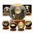 Luminária de Mesa Bola de Cristal 3D Sistema Solar Galáxia - comprar online