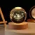 Luminária de Mesa Bola de Cristal 3D Sistema Solar Galáxia - comprar online