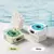 Aqua Vinyl Speaker Retrô Bluetooth com Luz Ambiente - AstroShop Interestelar