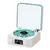 Aqua Vinyl Speaker Retrô Bluetooth com Luz Ambiente - loja online