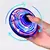 Spinner UFO Voador - Mini Drone LED