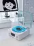 Aqua Vinyl Speaker Retrô Bluetooth com Luz Ambiente - comprar online