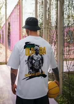REMERA OLIVEIRA BLANCA - comprar online