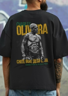REMERA OLIVEIRA NEGRA - comprar online