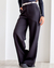 Calça Diana Feminina Alfaiataria Pantalona Preta - loja online
