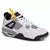 JORDAN 4 BRANCO E CINZA