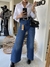 Jeans WIDE LEG AZUL - comprar online