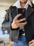 Imagen de CAMPERA SEMI CUERO LIRA