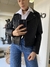 CAMPERA SEMI CUERO LIRA - comprar online