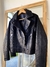 CAMPERA SEMI CUERO LIRA - Cáliz.