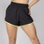 Short Run Preto - Beach & Gym
