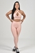 Conjunto Legging e Top Versat Rosinha - comprar online