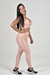 Conjunto Legging e Top Versat Rosinha na internet