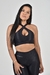 Conjunto Legging e Top Versat Preto - loja online