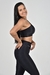 Conjunto Legging e Top Versat Preto - Beach & Gym