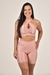Conjunto Bermuda e Top Versat Rosa - comprar online