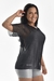 Camiseta de Tule Preto - comprar online
