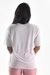 Camiseta de Tule Branco na internet