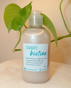 Champú Biotina