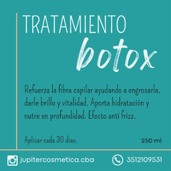 Tratamiento Botox SIN Formol - comprar online