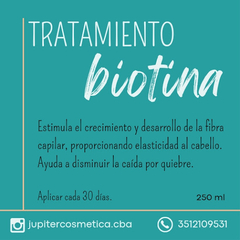 Tratamiento Biotina SIN Formol - comprar online
