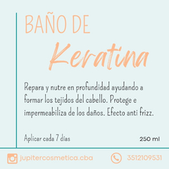 Baño Keratina - comprar online