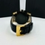 GUCCI CLASSIC PRETO/DOURADO na internet