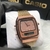 CASIO 2 HORÁRIOS GRANDE ROSE na internet