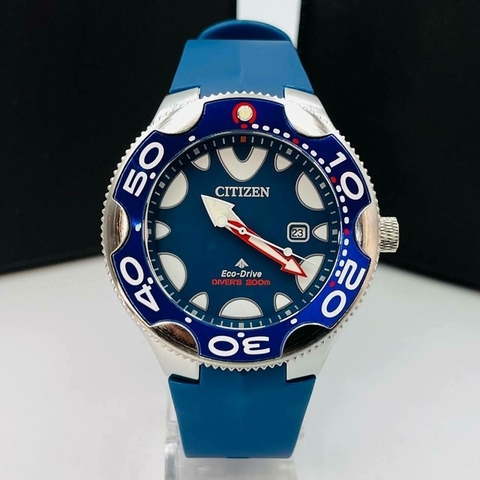 CITIZEN ORCA BORRACHA/AZUL