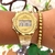 CASIO A171 REDONDO ROSE/DOURADO - comprar online