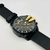 10 BAR PULSEIRA DE COURO- PRETO/DOURADO na internet