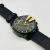 10 BAR PULSEIRA DE COURO- PRETO/DOURADO na internet