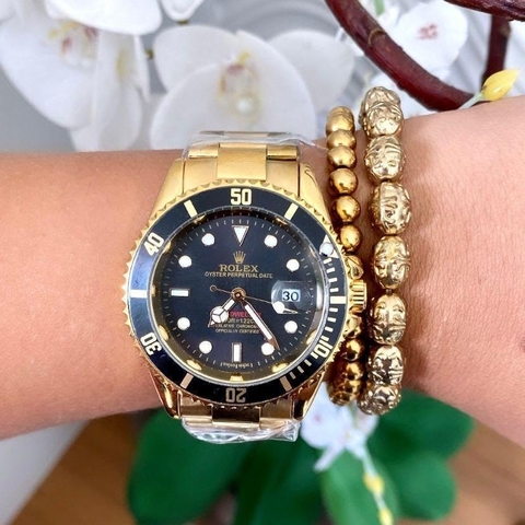 SUBMARINER DOURADO