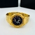 Imagem do GM 2100 M1 DOURADO/AZUL/PRETO