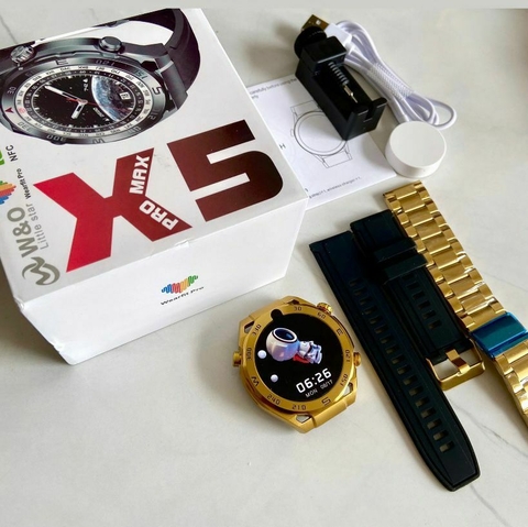 SMART X5 PRO MAX DOURADO