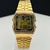 CASIO WOLRD TIME DOURADO