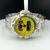 CITIZEN AQUA 3 PRATA/AMARELO - Chavosowatches