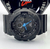 GSHOCK GA-100 - PONTEIRO AZUL - Chavosowatches