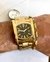 BVLGARI QUADRADO DOURADO-VARIADOS - Chavosowatches