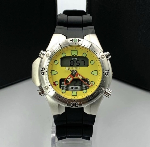 CITIZEN AQUA 3 BORRACHA/AMARELO